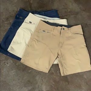 KUHL hiking shorts bundle